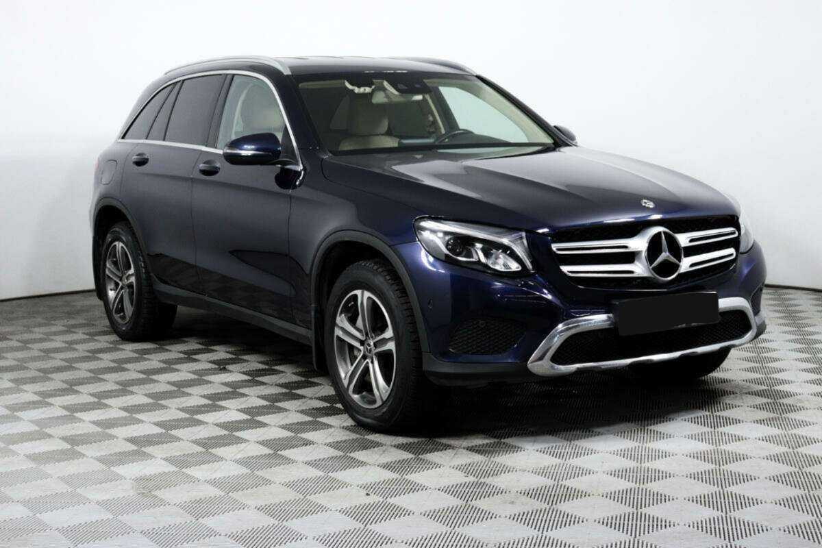Mercedes-Benz GLC 2017 года с пробегом. Фото: #2