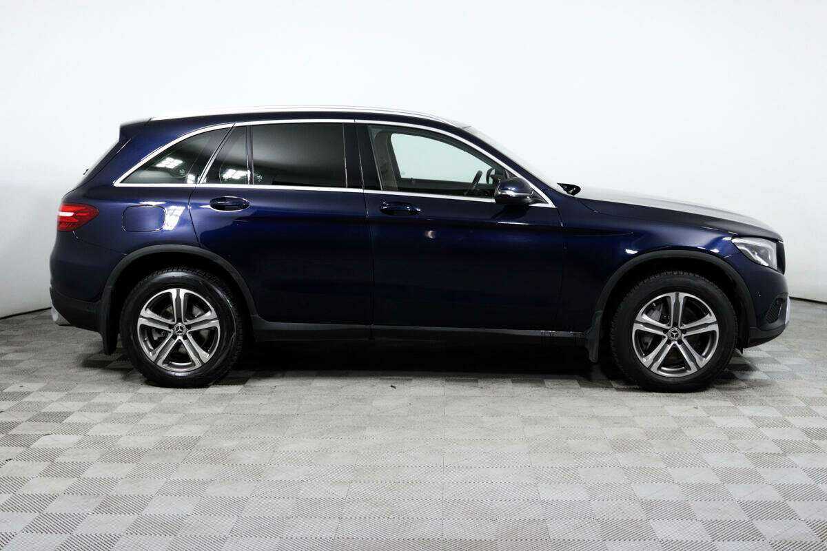 Mercedes-Benz GLC 2017 года с пробегом. Фото: #3