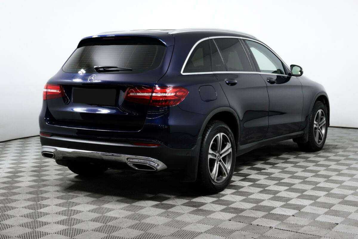 Mercedes-Benz GLC 2017 года с пробегом. Фото: #4