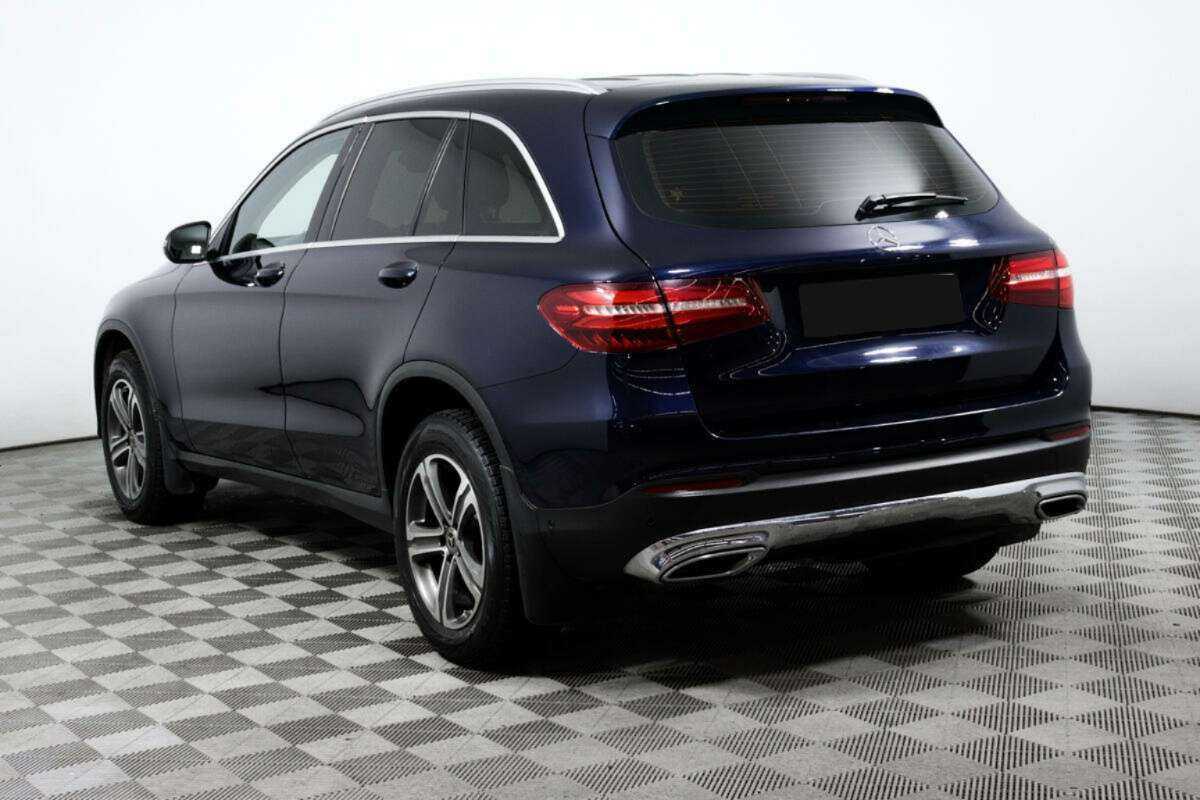Mercedes-Benz GLC 2017 года с пробегом. Фото: #6