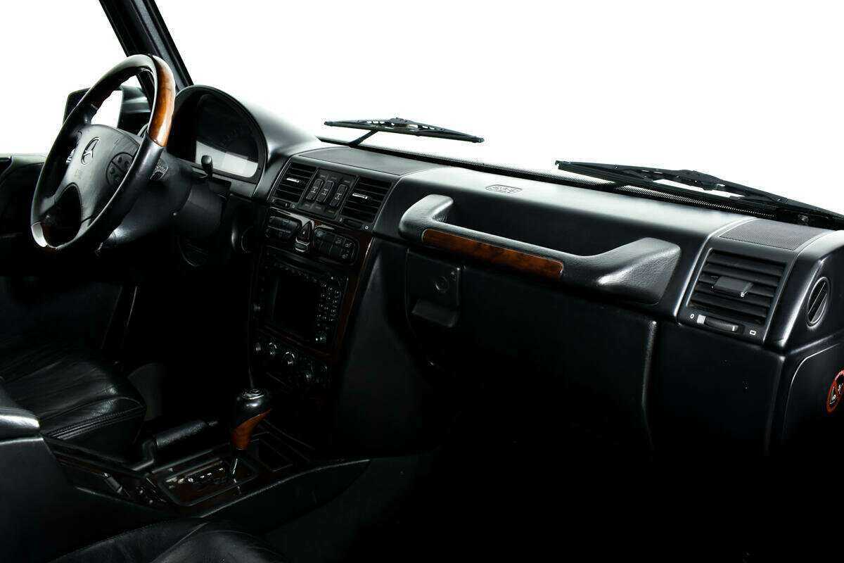 Mercedes-Benz G-Класс 2002 года с пробегом. Фото: #6