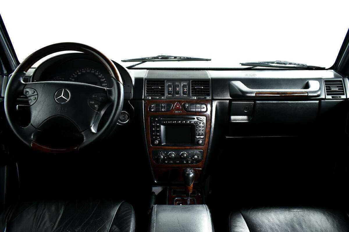 Mercedes-Benz G-Класс 2002 года с пробегом. Фото: #8