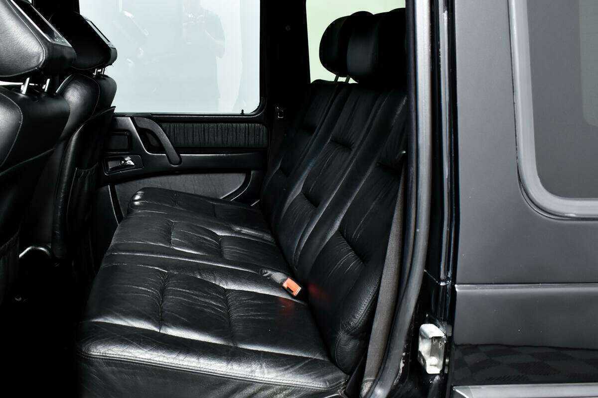 Mercedes-Benz G-Класс 2002 года с пробегом. Фото: #9