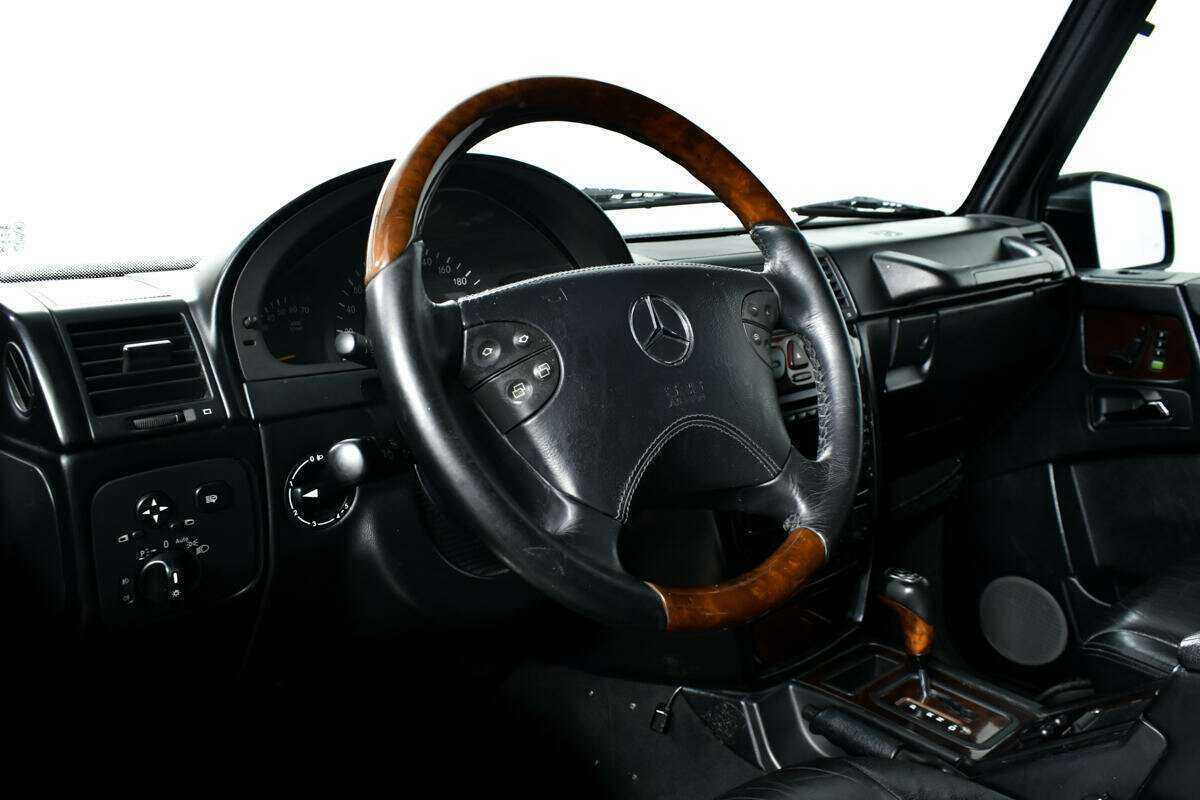 Mercedes-Benz G-Класс 2002 года с пробегом. Фото: #10