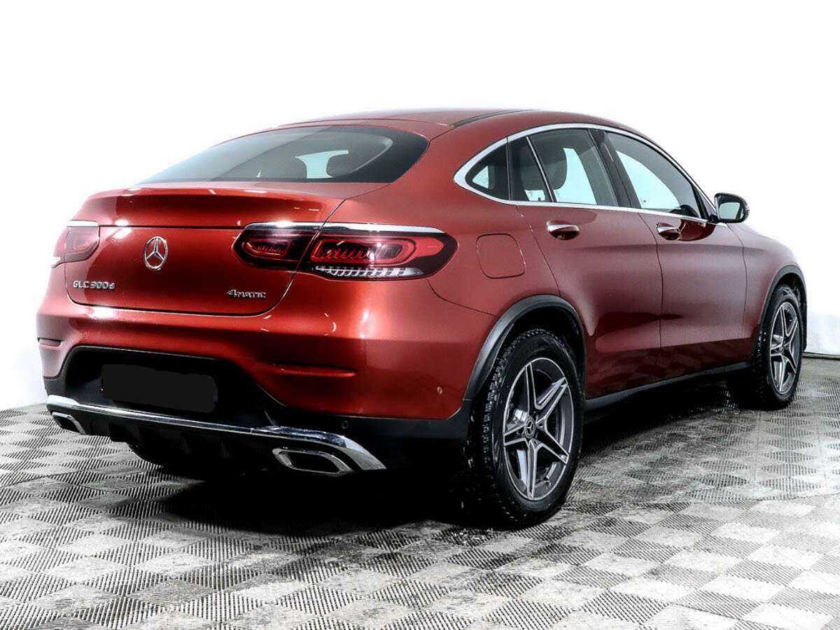 Mercedes-Benz GLC Coupe 2021 года с пробегом. Фото: #3