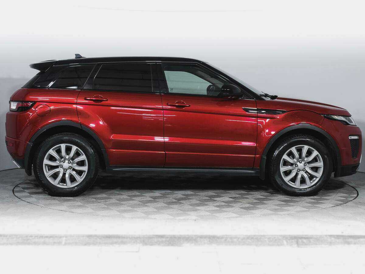 Land Rover Range Rover Evoque 2015 года с пробегом. Фото: #3