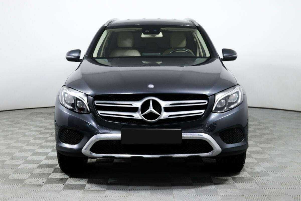 Mercedes-Benz GLC 2015 года с пробегом. Фото: #1