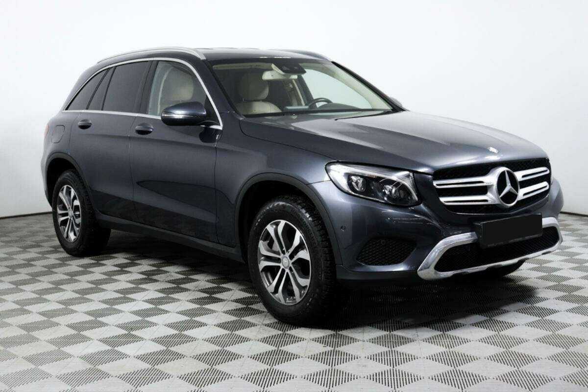 Mercedes-Benz GLC 2015 года с пробегом. Фото: #2