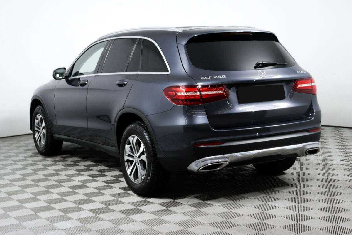 Mercedes-Benz GLC 2015 года с пробегом. Фото: #6