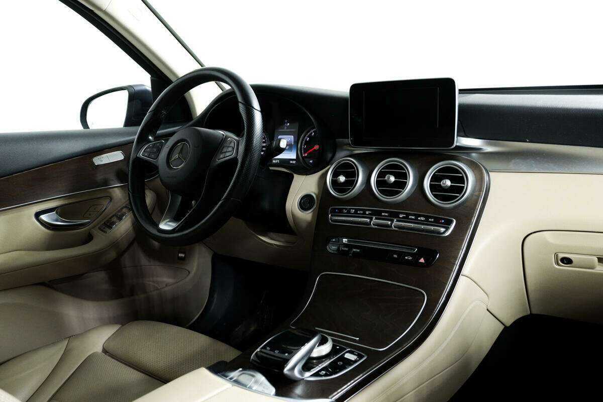 Mercedes-Benz GLC 2015 года с пробегом. Фото: #8