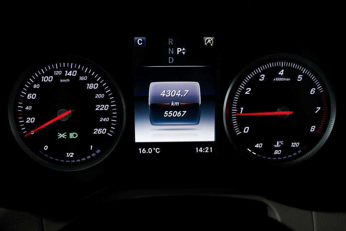 Mercedes-Benz GLC 2015 года с пробегом. Фото: #9