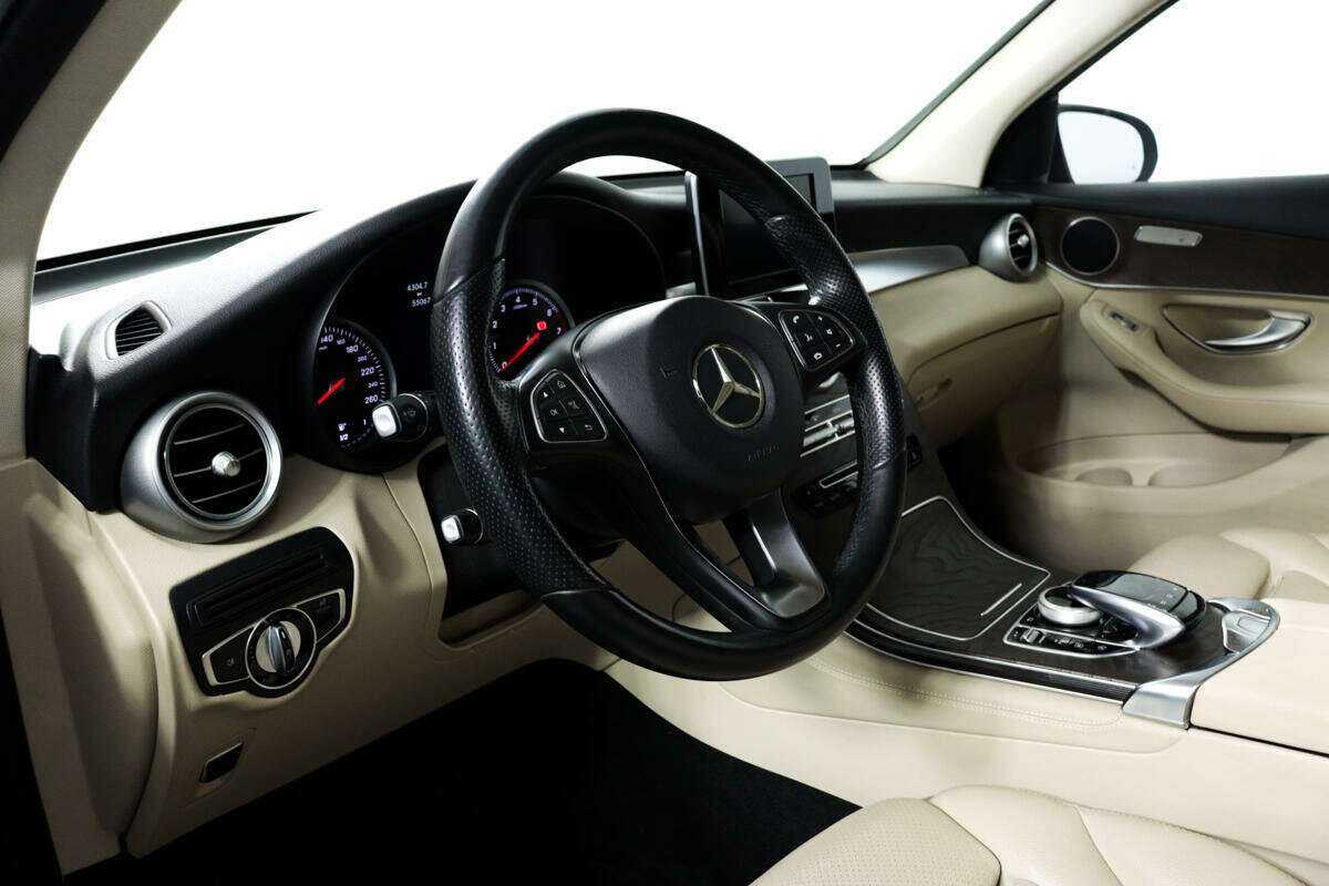 Mercedes-Benz GLC 2015 года с пробегом. Фото: #12