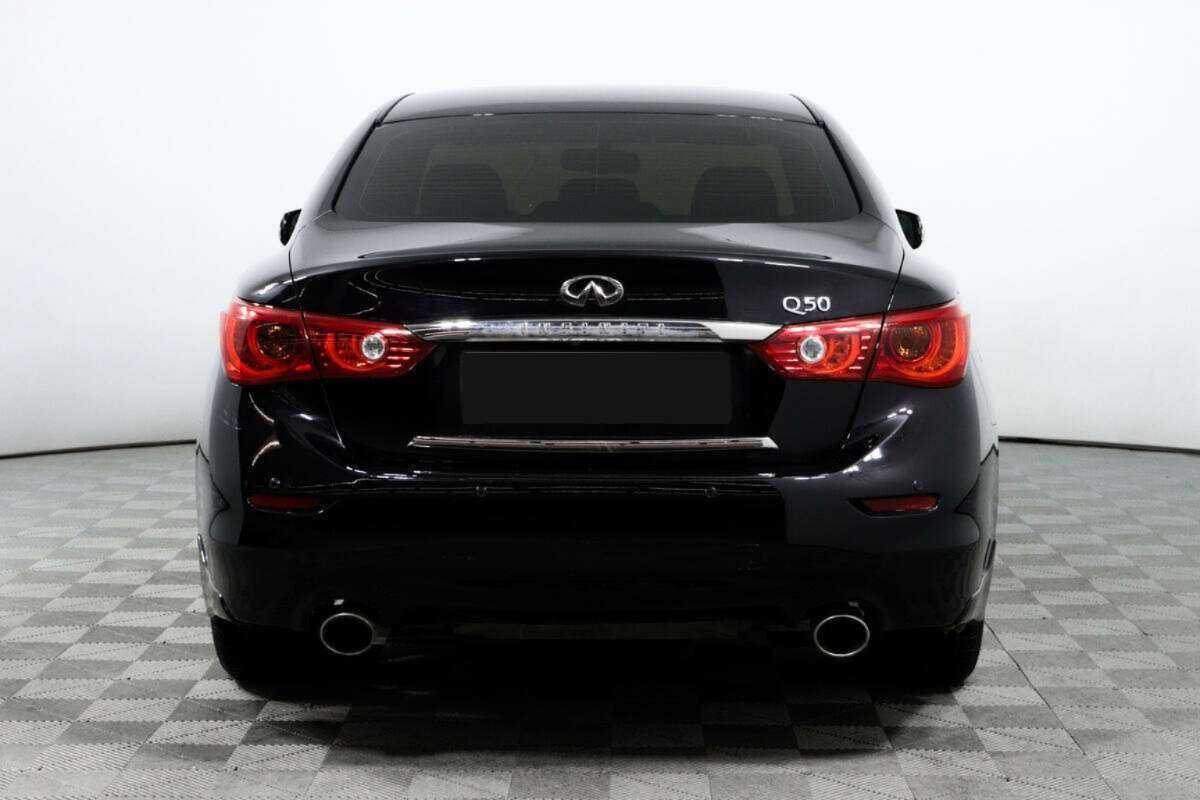 Infiniti Q50 2016 года с пробегом. Фото: #4