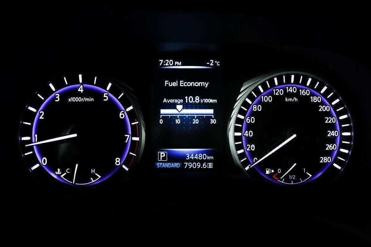 Infiniti Q50 2016 года с пробегом. Фото: #7