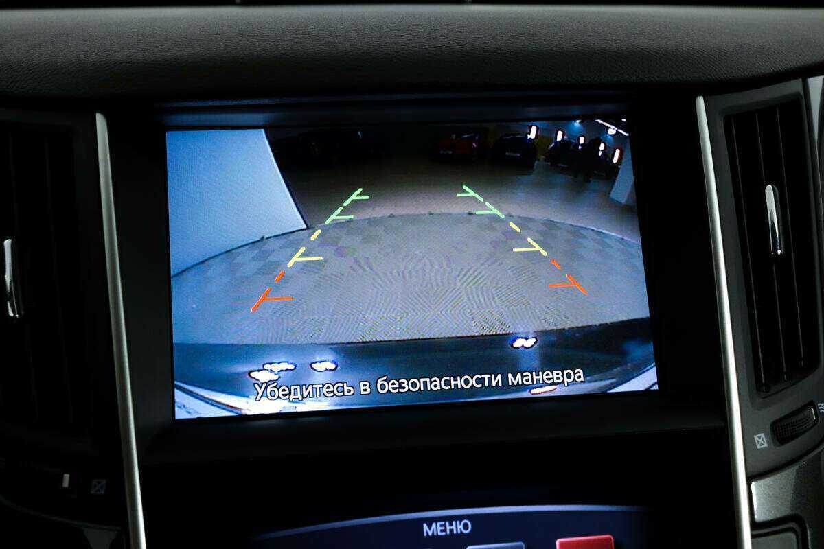 Infiniti Q50 2016 года с пробегом. Фото: #11