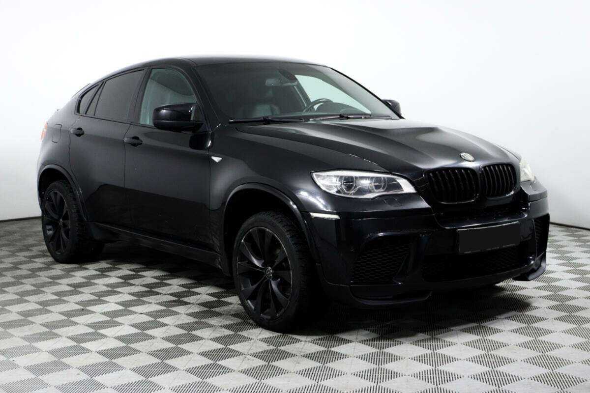BMW X6 2010 года с пробегом. Фото: #2