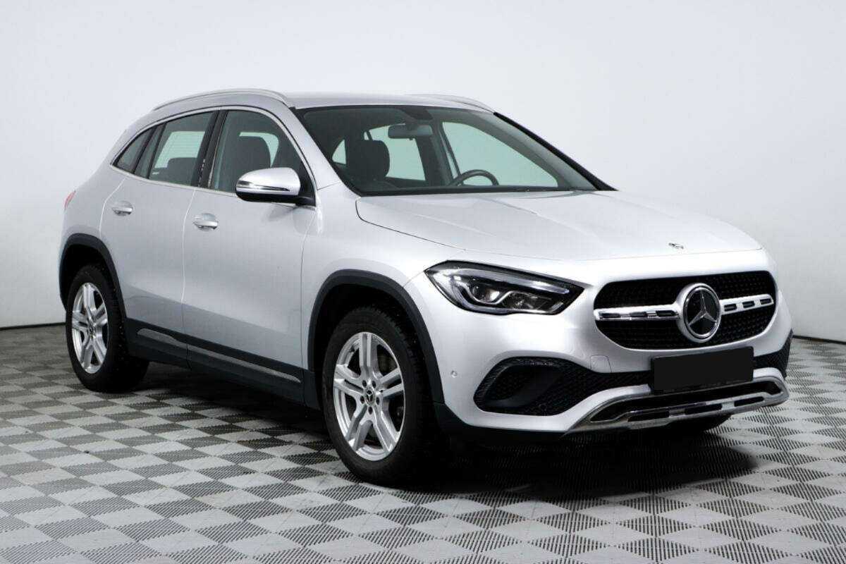 Mercedes-Benz GLA 2020 года с пробегом. Фото: #2