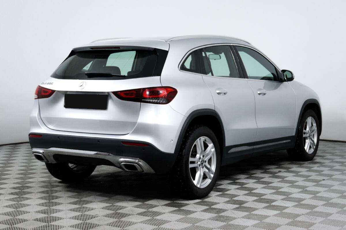 Mercedes-Benz GLA 2020 года с пробегом. Фото: #4