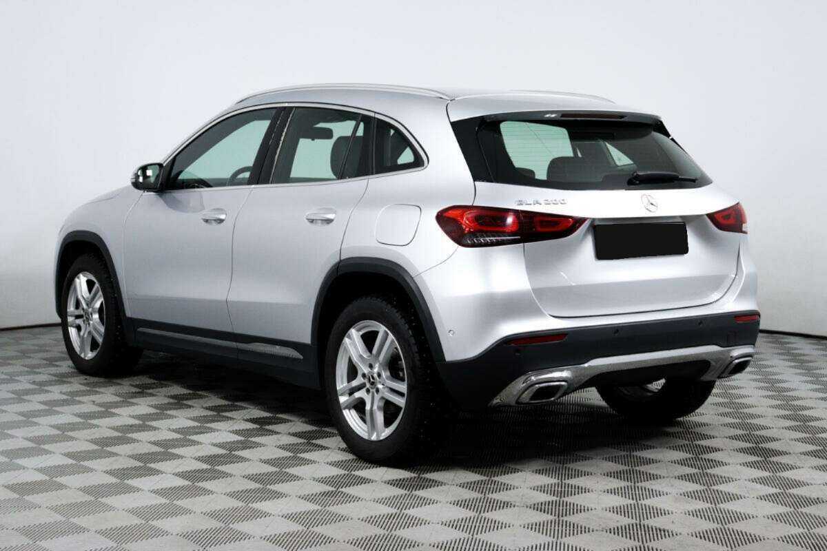Mercedes-Benz GLA 2020 года с пробегом. Фото: #6