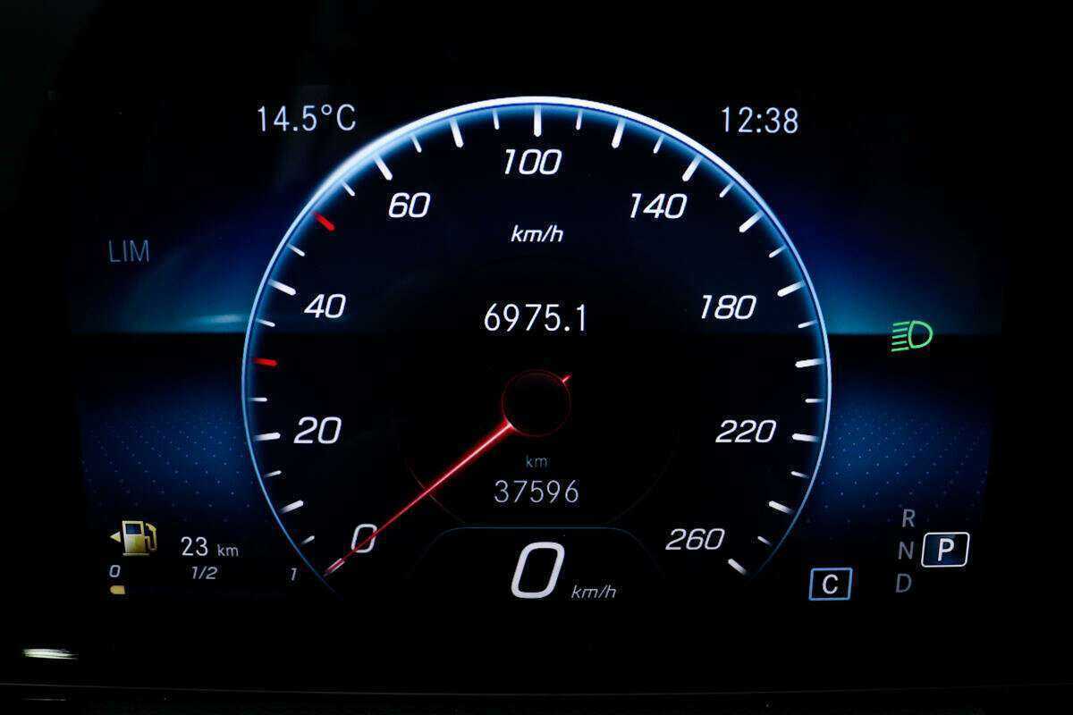 Mercedes-Benz GLA 2020 года с пробегом. Фото: #9