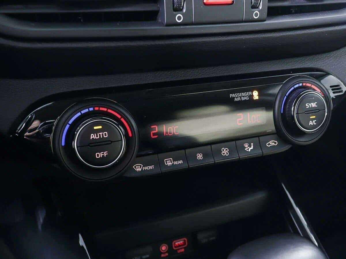 Kia Cerato 2019 года с пробегом. Фото: #18