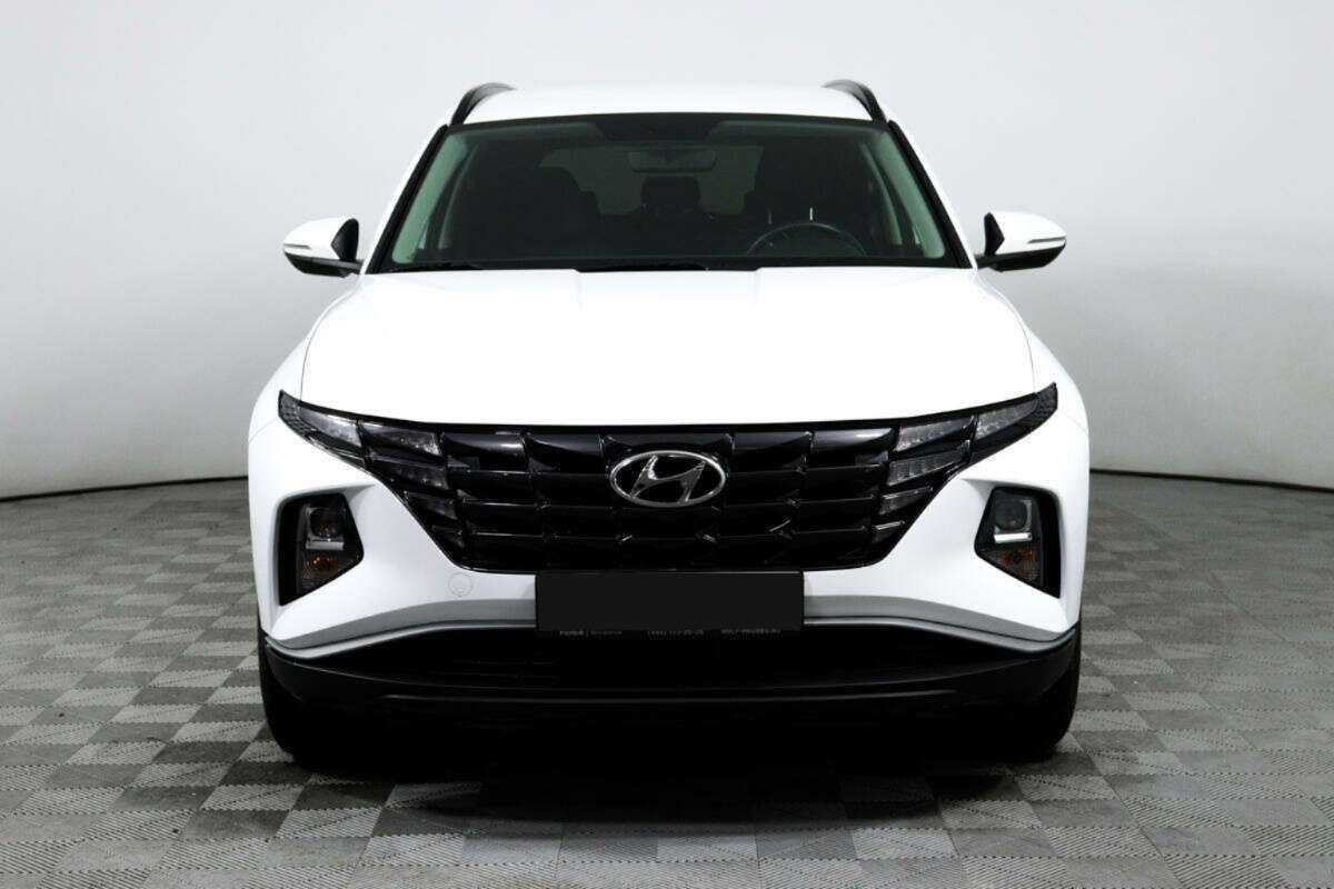 Hyundai Tucson 2021 года с пробегом. Фото: #1