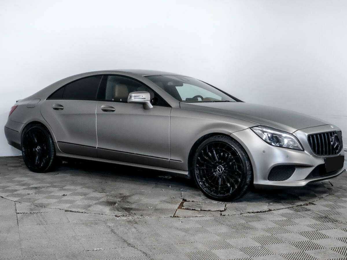 Mercedes-Benz CLS 2014 года с пробегом. Фото: #2