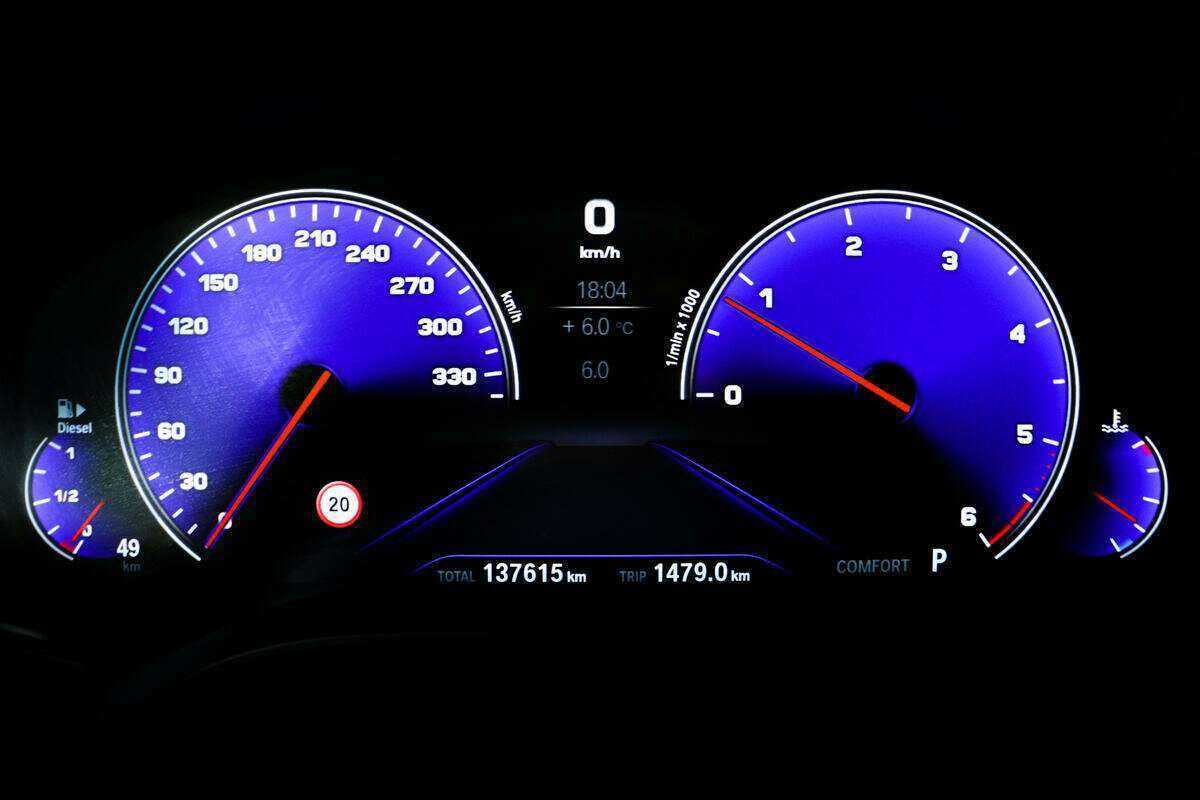 BMW 5 серии 2019 года с пробегом. Фото: #9