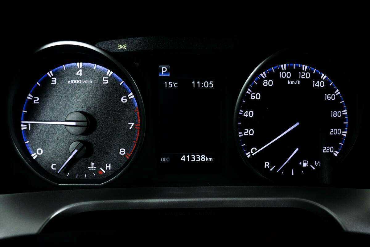 Toyota RAV4 2019 года с пробегом. Фото: #9