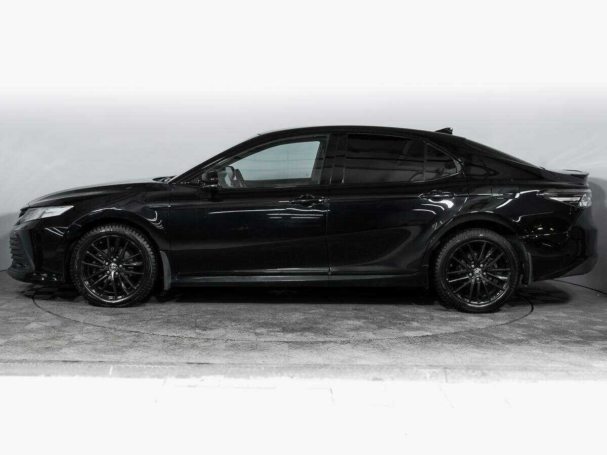 Toyota Camry 2021 года с пробегом. Фото: #6