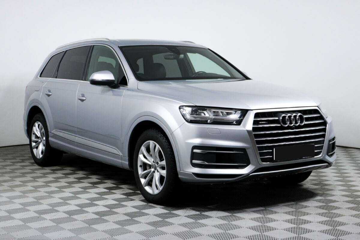 Audi Q7 2018 года с пробегом. Фото: #2