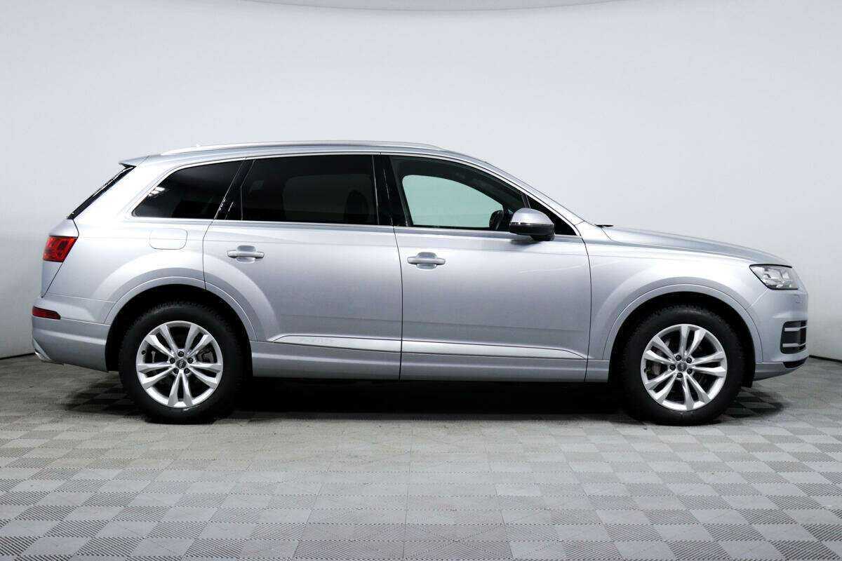 Audi Q7 2018 года с пробегом. Фото: #3