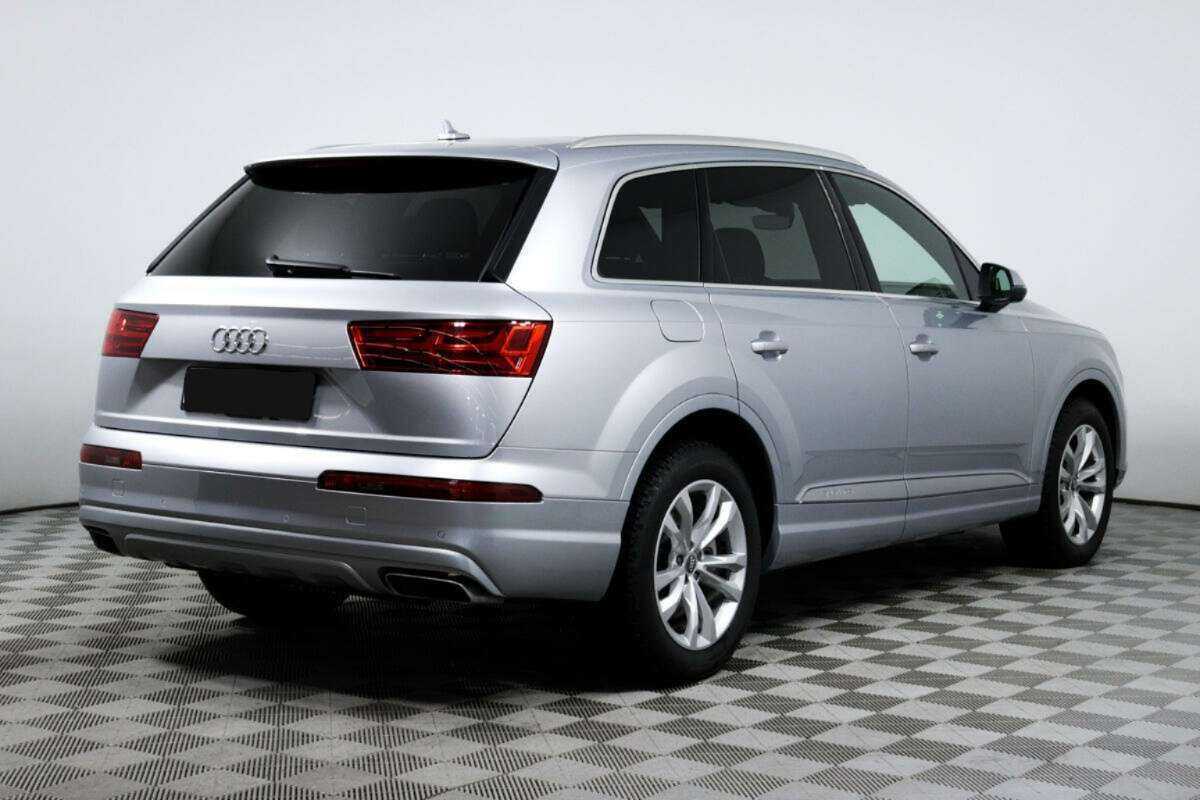 Audi Q7 2018 года с пробегом. Фото: #4