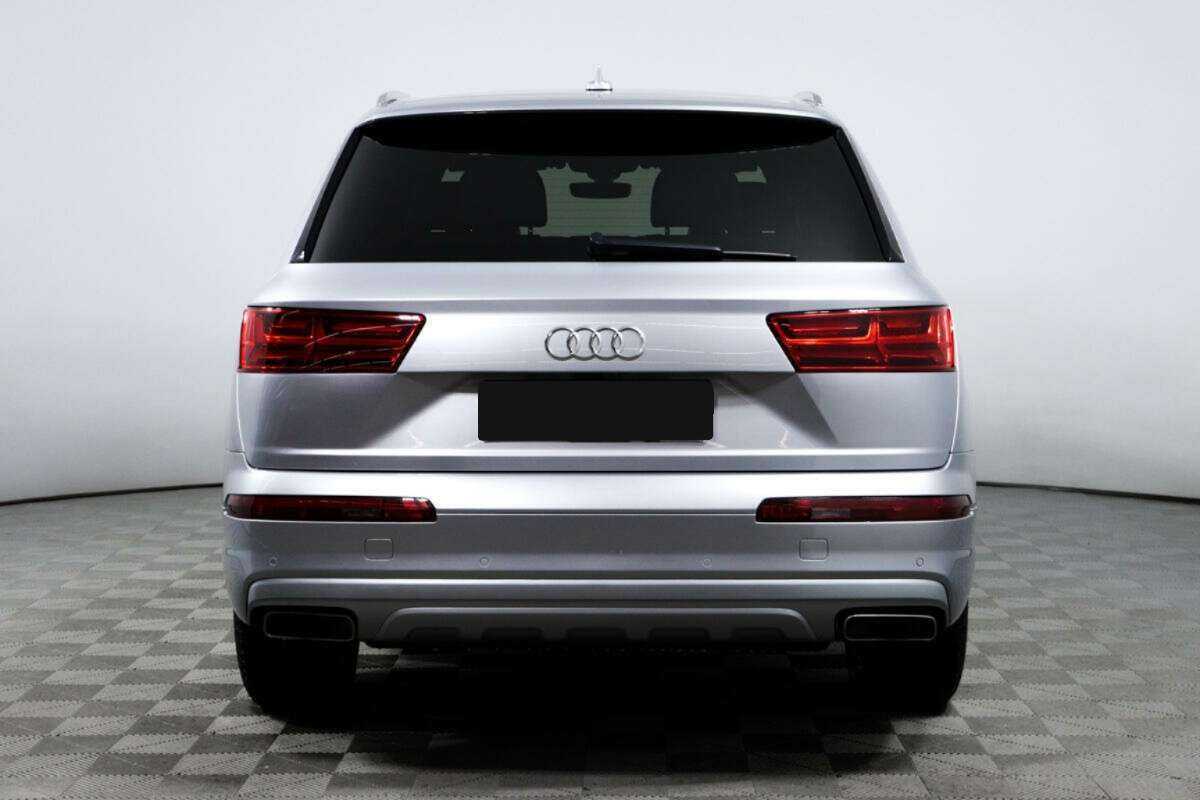 Audi Q7 2018 года с пробегом. Фото: #5