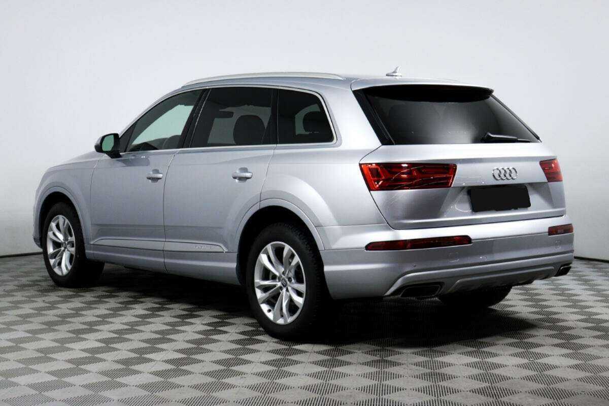 Audi Q7 2018 года с пробегом. Фото: #6