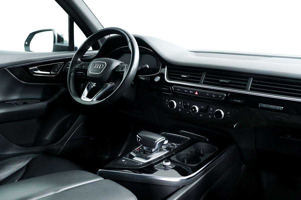 Audi Q7 2018 года с пробегом. Фото: #8