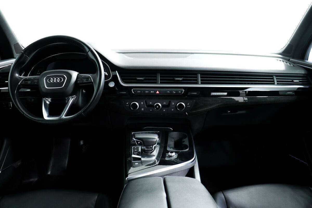 Audi Q7 2018 года с пробегом. Фото: #10