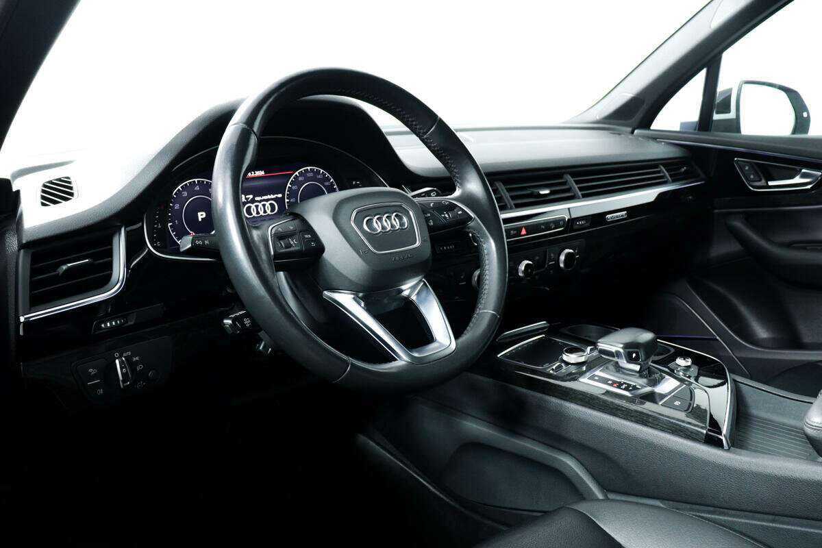 Audi Q7 2018 года с пробегом. Фото: #12