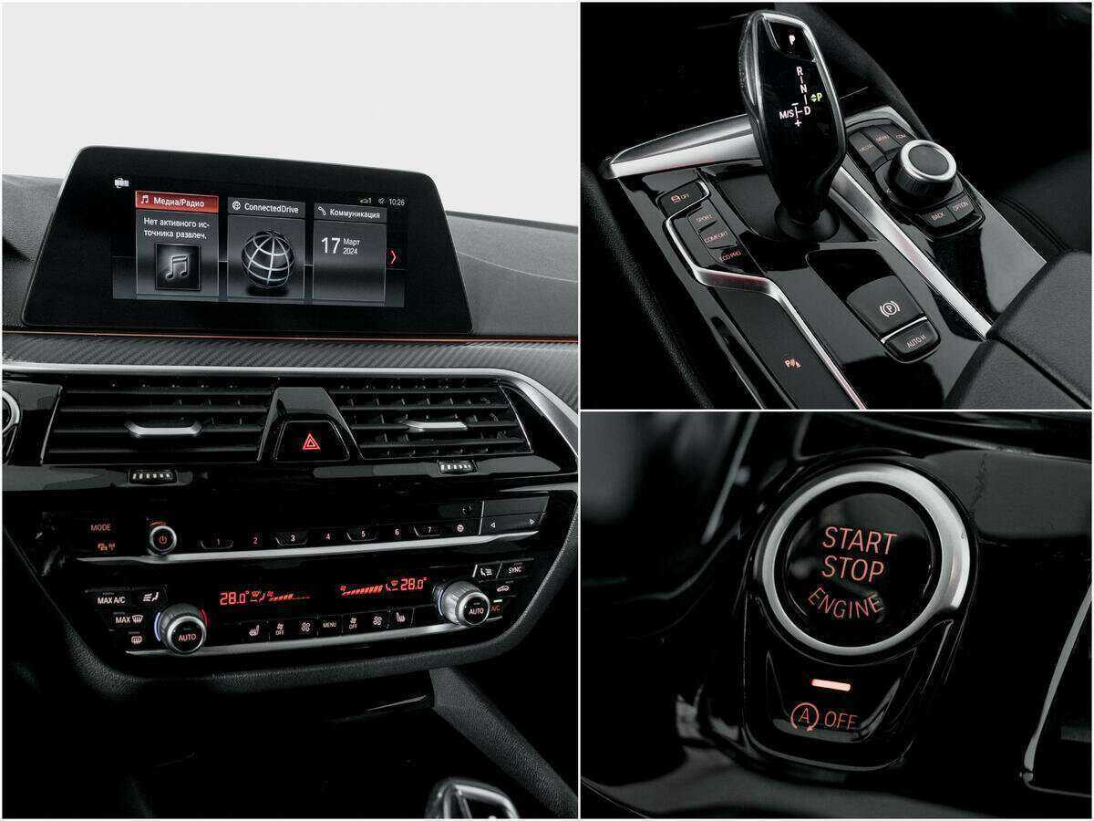 BMW 5 серии 2019 года с пробегом. Фото: #11