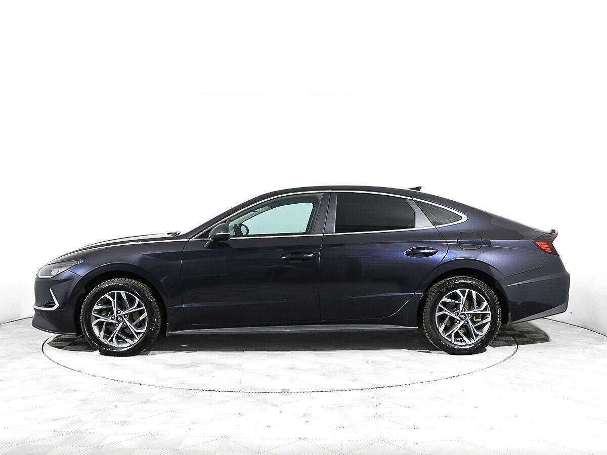 Hyundai Sonata 2022 года с пробегом. Фото: #7