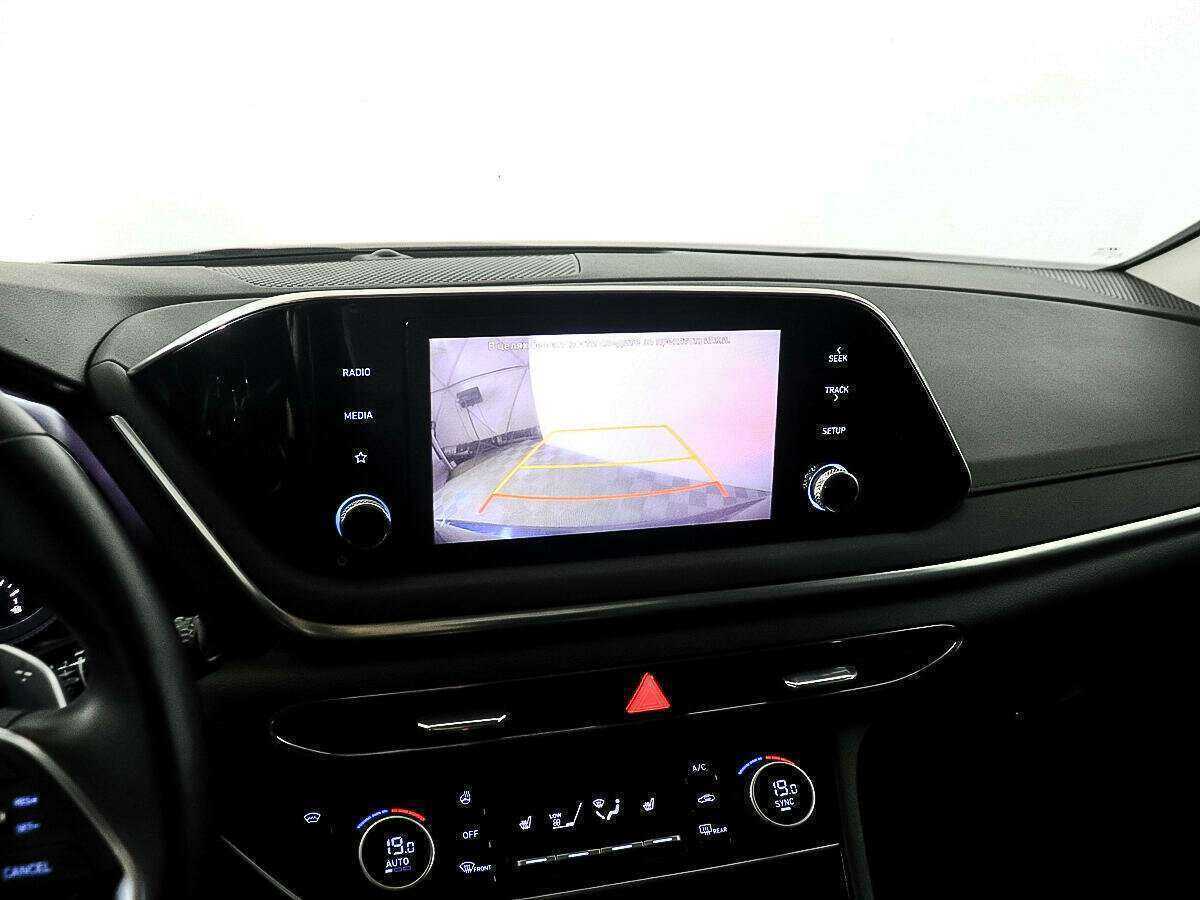 Hyundai Sonata 2022 года с пробегом. Фото: #16