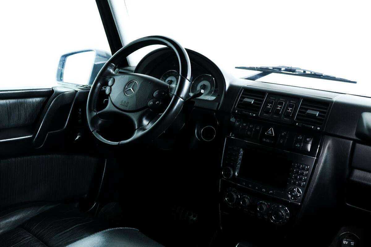 Mercedes-Benz G-Класс 2008 года с пробегом. Фото: #7