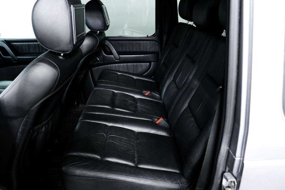 Mercedes-Benz G-Класс 2008 года с пробегом. Фото: #10