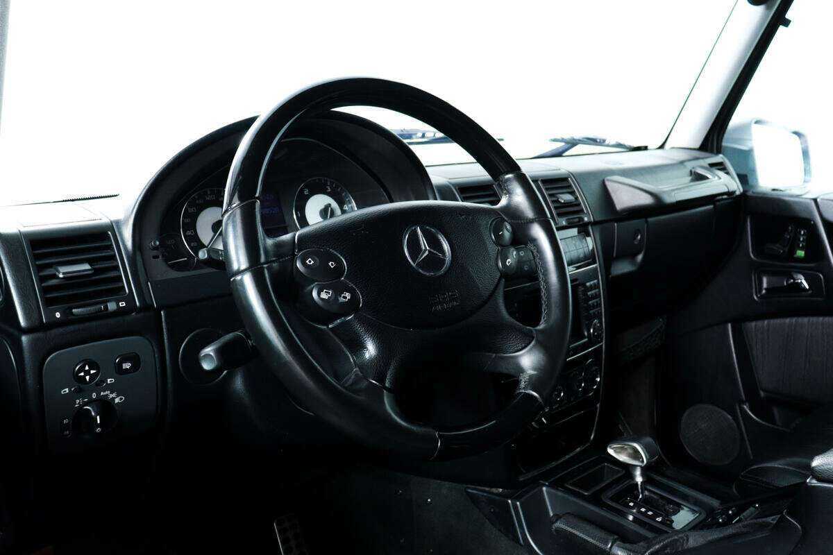 Mercedes-Benz G-Класс 2008 года с пробегом. Фото: #11