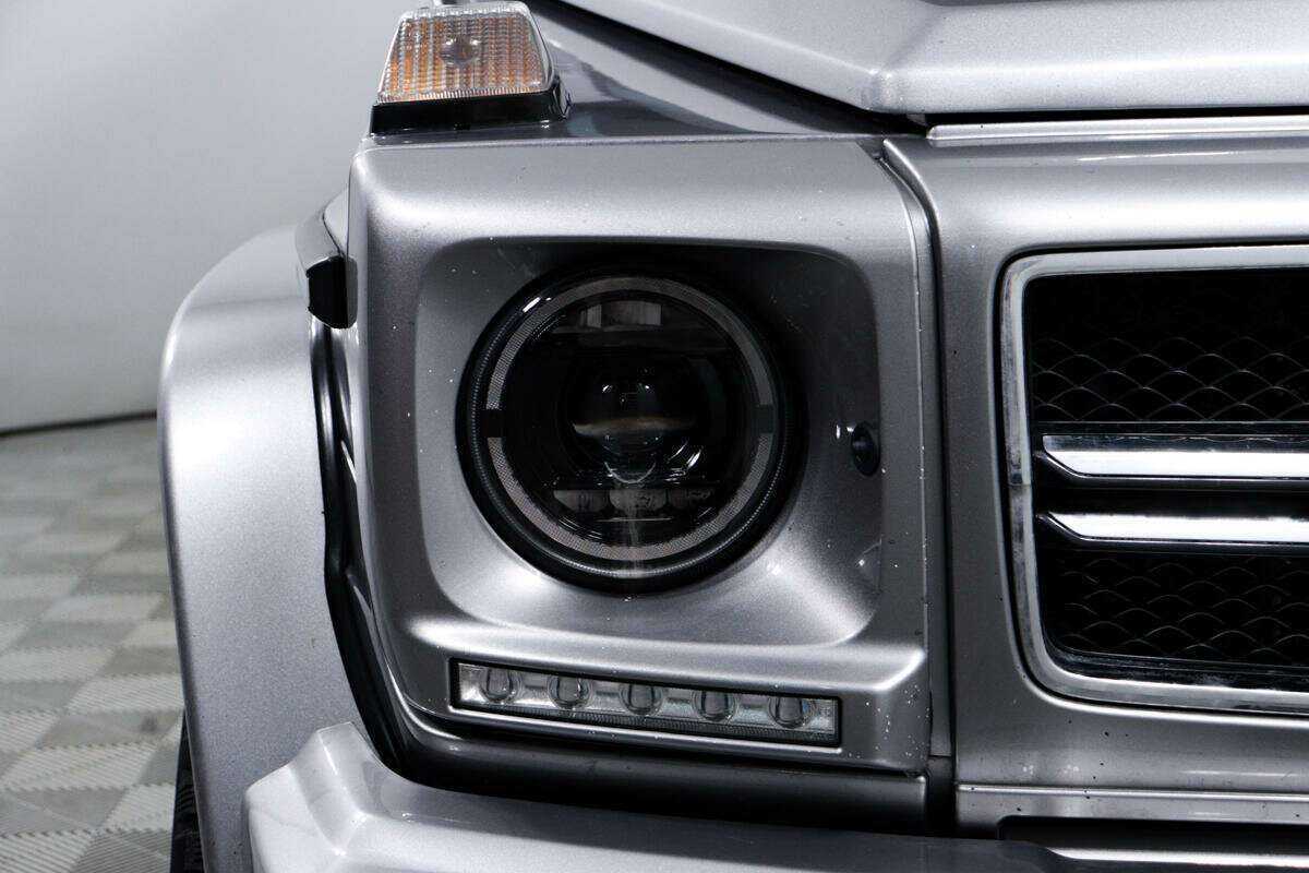 Mercedes-Benz G-Класс 2008 года с пробегом. Фото: #12