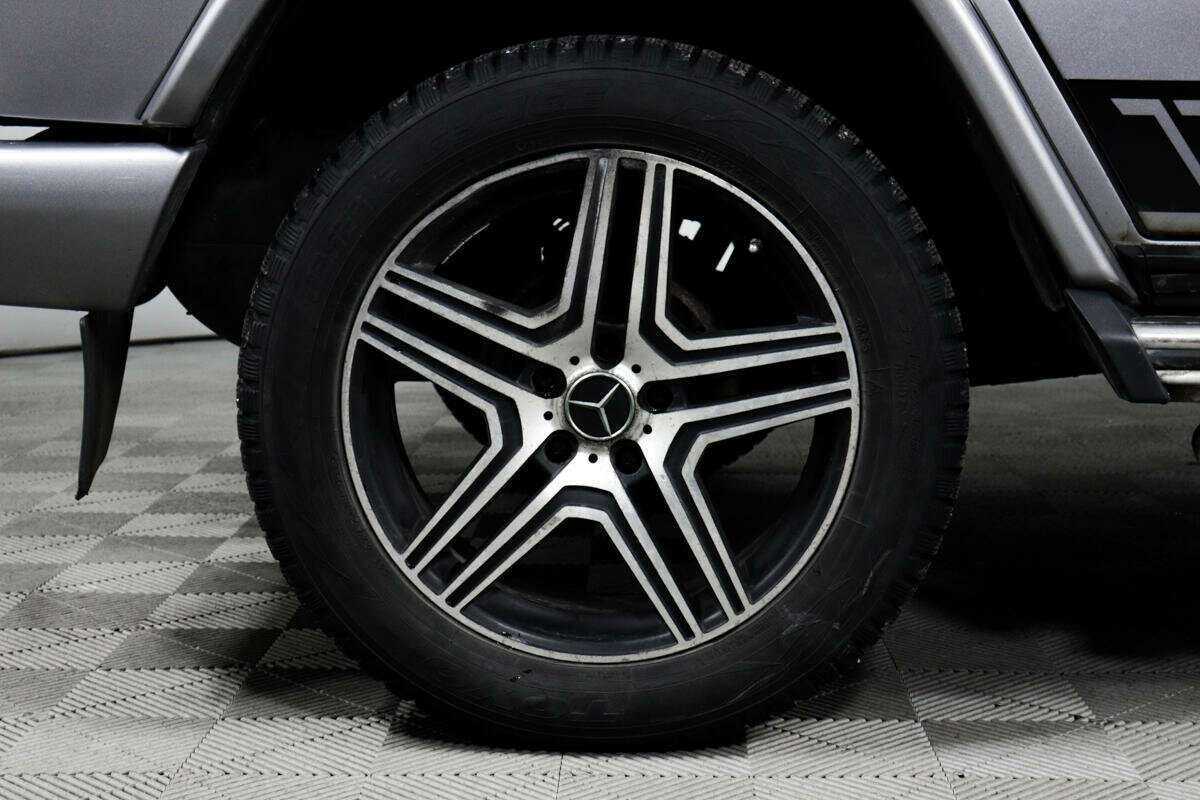 Mercedes-Benz G-Класс 2008 года с пробегом. Фото: #13