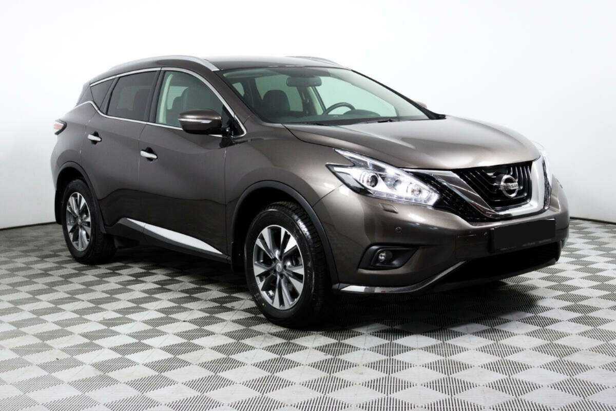 Nissan Murano 2021 года с пробегом. Фото: #2
