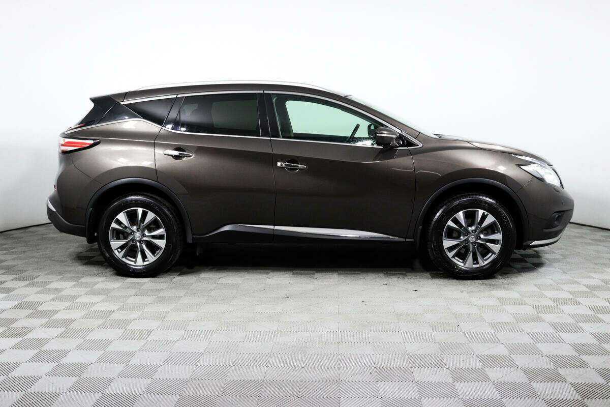 Nissan Murano 2021 года с пробегом. Фото: #3