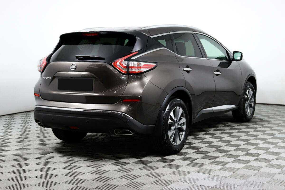 Nissan Murano 2021 года с пробегом. Фото: #4