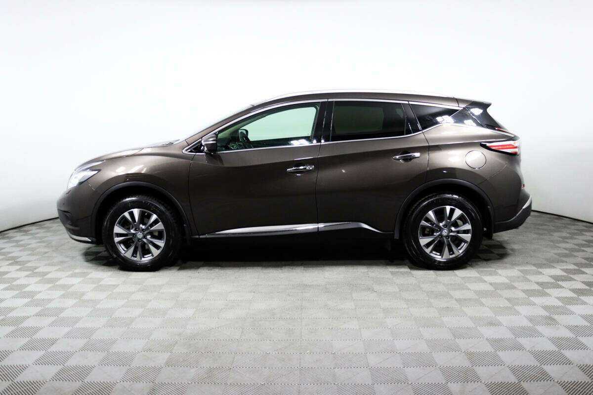 Nissan Murano 2021 года с пробегом. Фото: #7